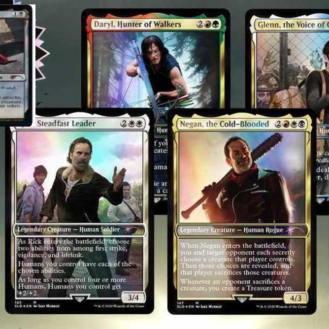 THE WALKING DEADMTG Code for MTGOnline