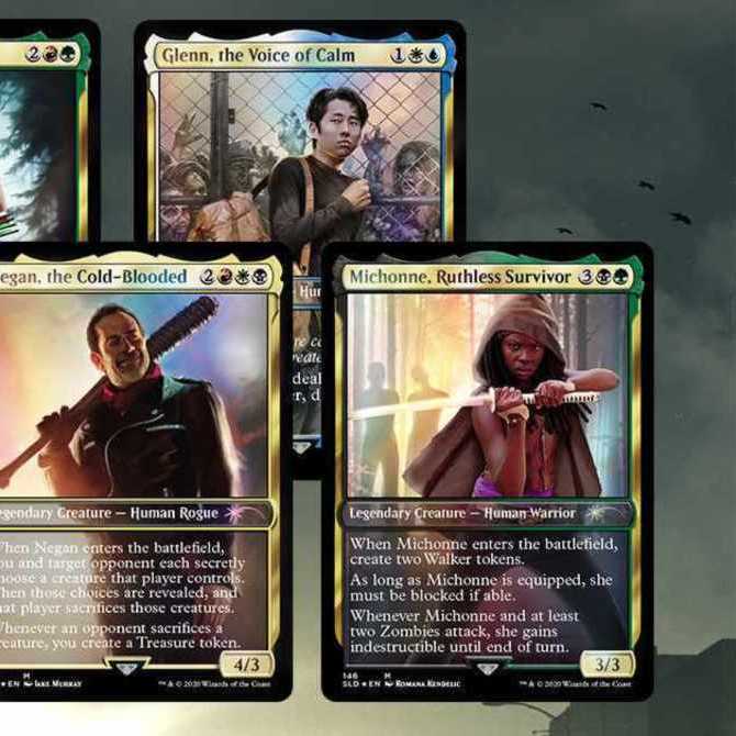 THE WALKING DEADMTG Code for MTGOnline