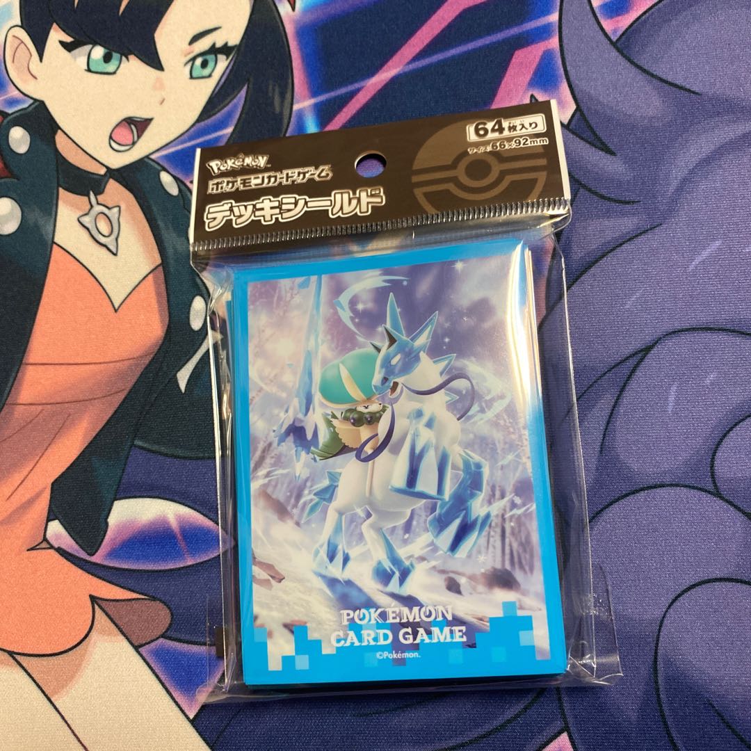 ポケカ公式 はくばバドレックス スリーブ