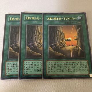 王家の眠る谷　ネクロバレー　ウルパラ3枚