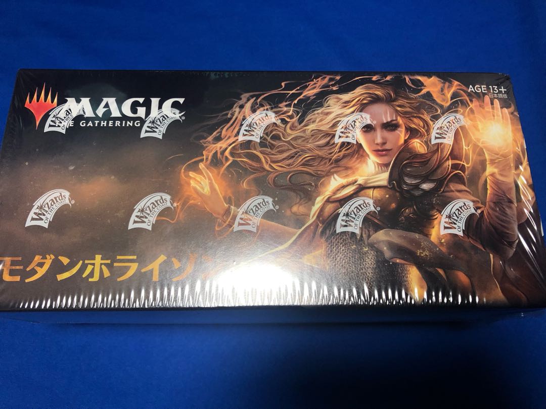 MTG モダンホライゾン box ボックス 日本語