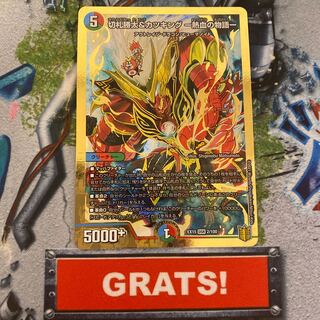 切札勝太&カツキング -熱血の物語- 1枚