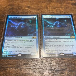 Stormwing Entity set of 2 foil