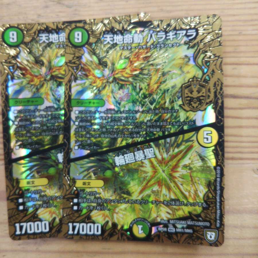 天地命動 バラギアラ｜輪廻暴聖2枚セット