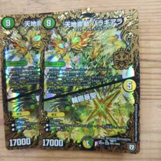 天地命動 バラギアラ｜輪廻暴聖2枚セット