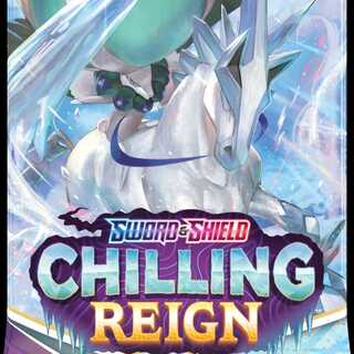 Chilling Reign 100パック 【PTCGO】