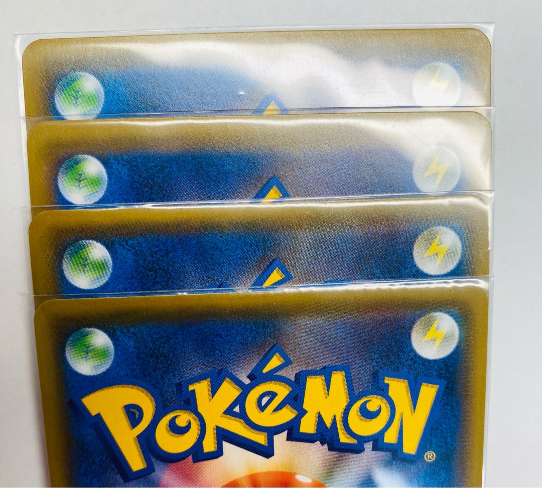 ポケモンポケモンカード ポケカ 溶接工 sr 4枚