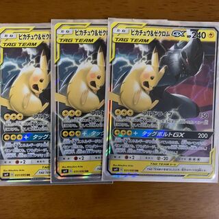 ピカチュウ＆ゼクロム