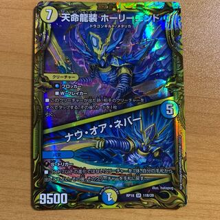 天命龍装 ホーリーエンド｜ナウ・オア・ネバー(20thSPレア仕様)