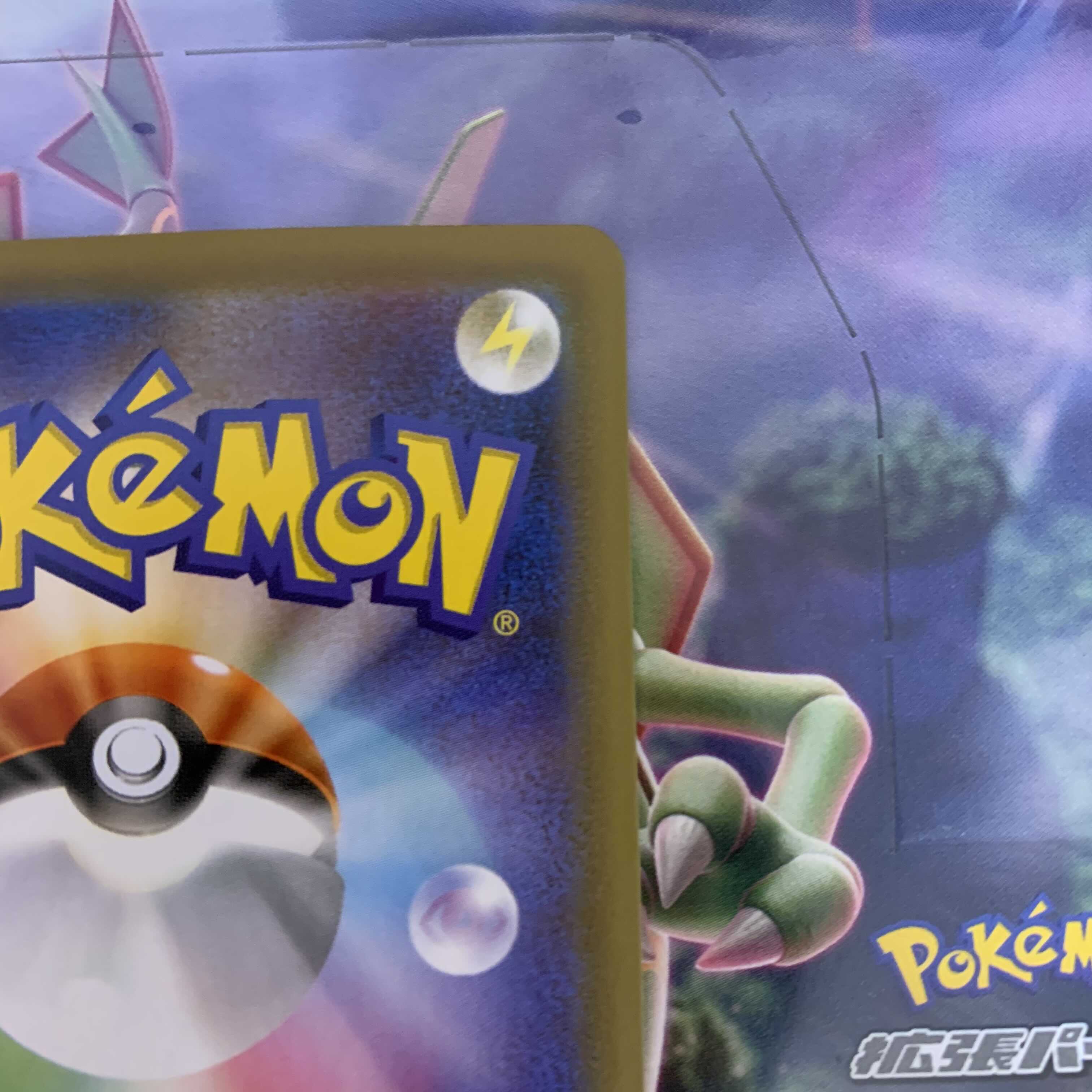 レックウザVMAX HR SA スペシャルアート版