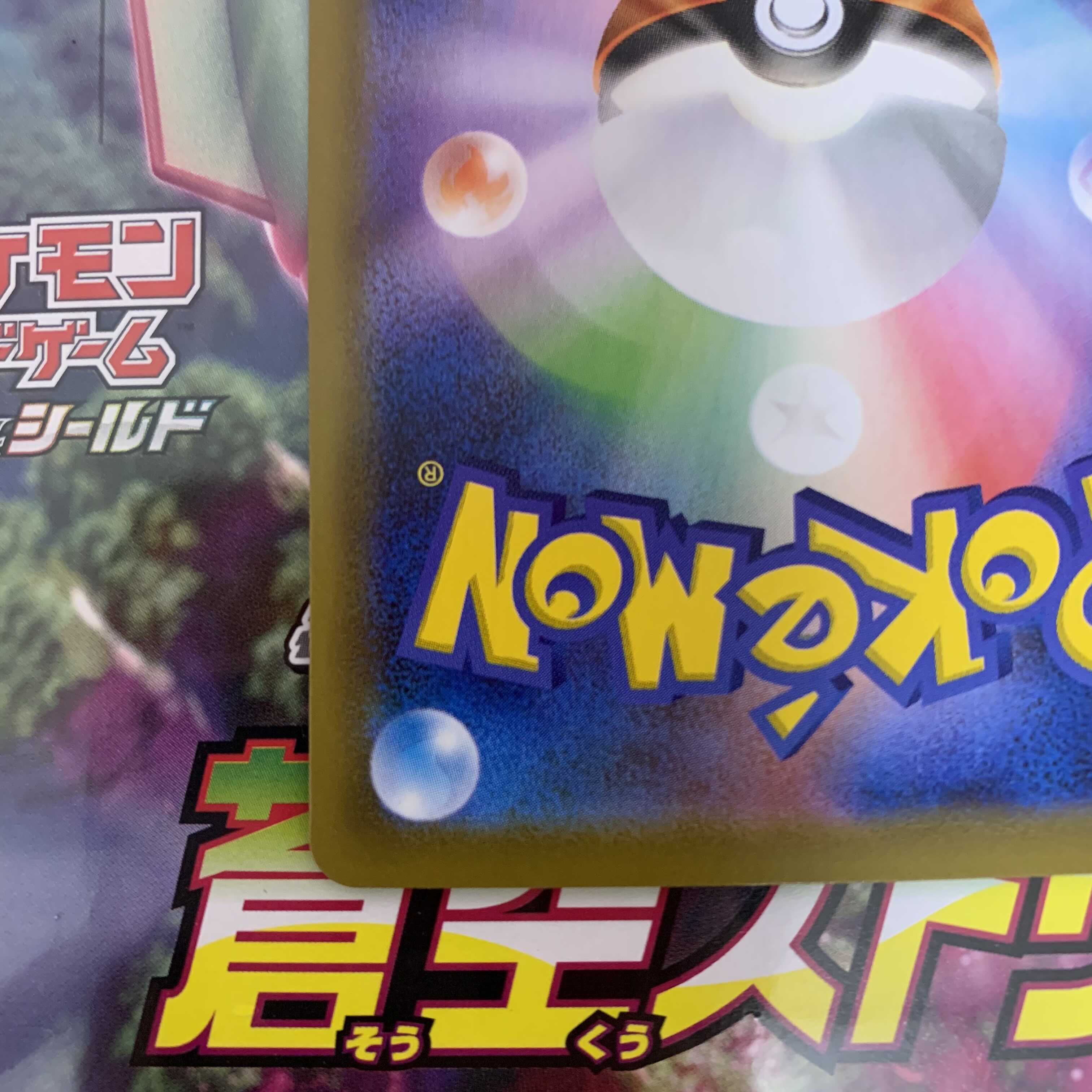 レックウザVMAX HR SA スペシャルアート版