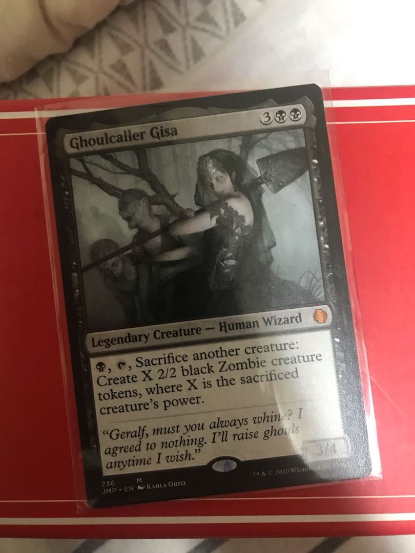 グール呼びのギサ