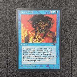 MTG  意志の力 英語版 【ALL】