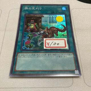遊戯王　隣の芝刈り スーパーレア　1枚特価品