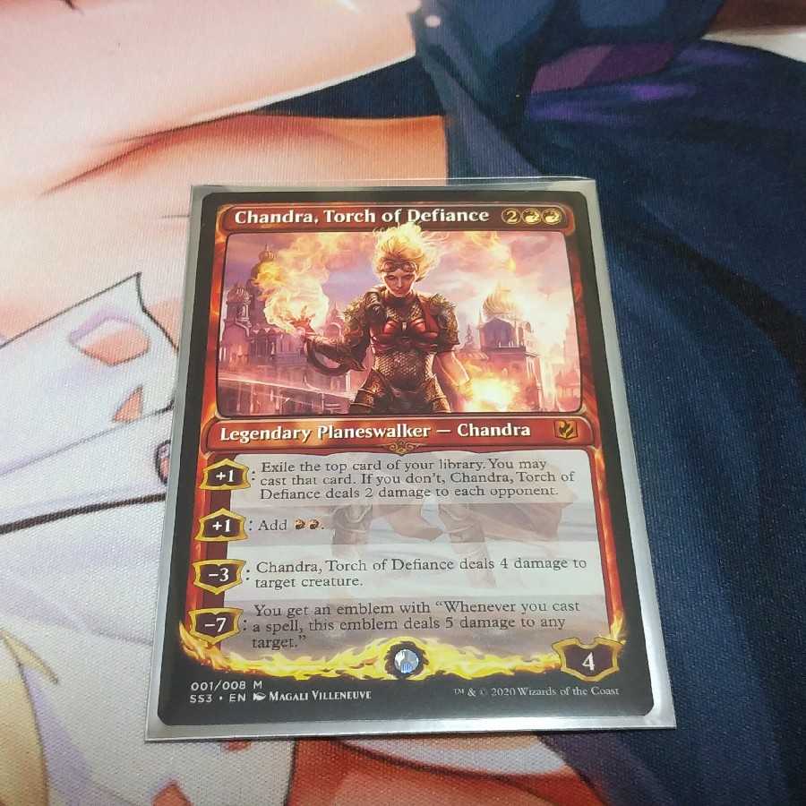 Chandra, Torch of Defiance English
