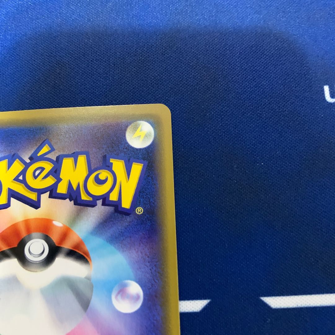 海で遊ぶピカチュウ