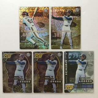 POWER LEAGUE イチロー選手 5枚まとめて