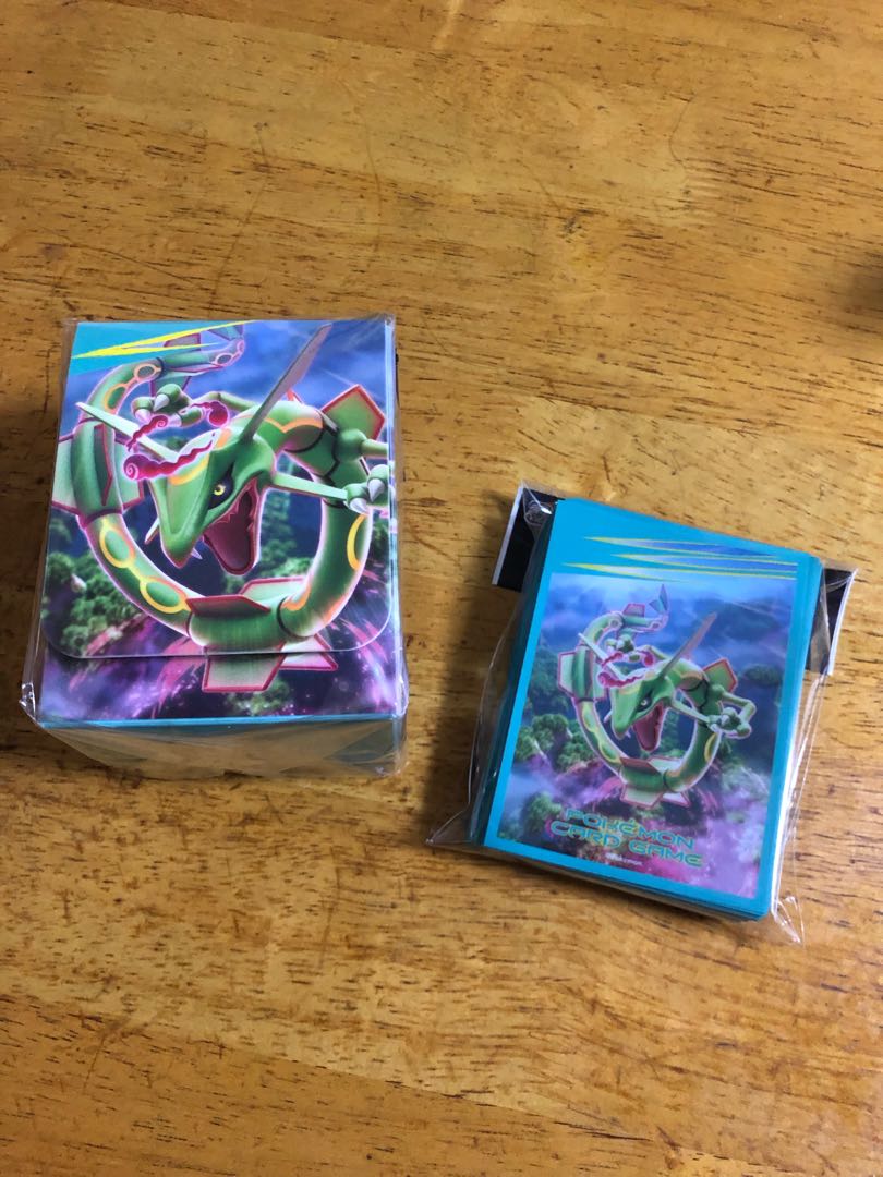 レックウザ スリーブ デッキケース