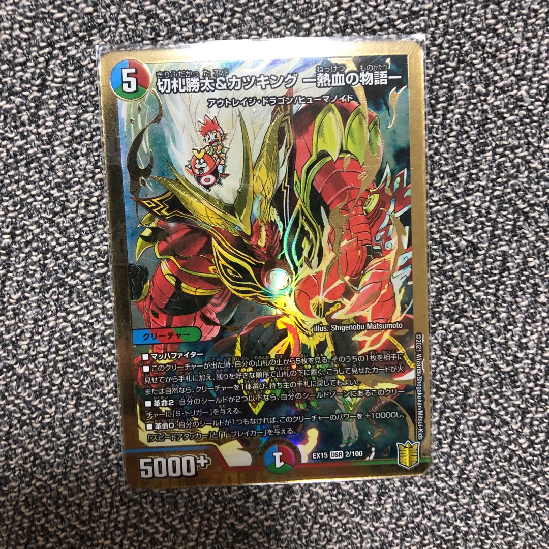 切札勝太&カツキング -熱血の物語- DSR