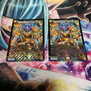 龍風混成 ザーディクリカ　2枚