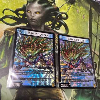 ネ申・マニフェスト　2枚セット