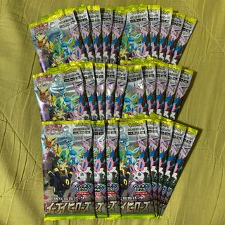 ポケカ　イーブイヒーローズ　未開封パック　28パック