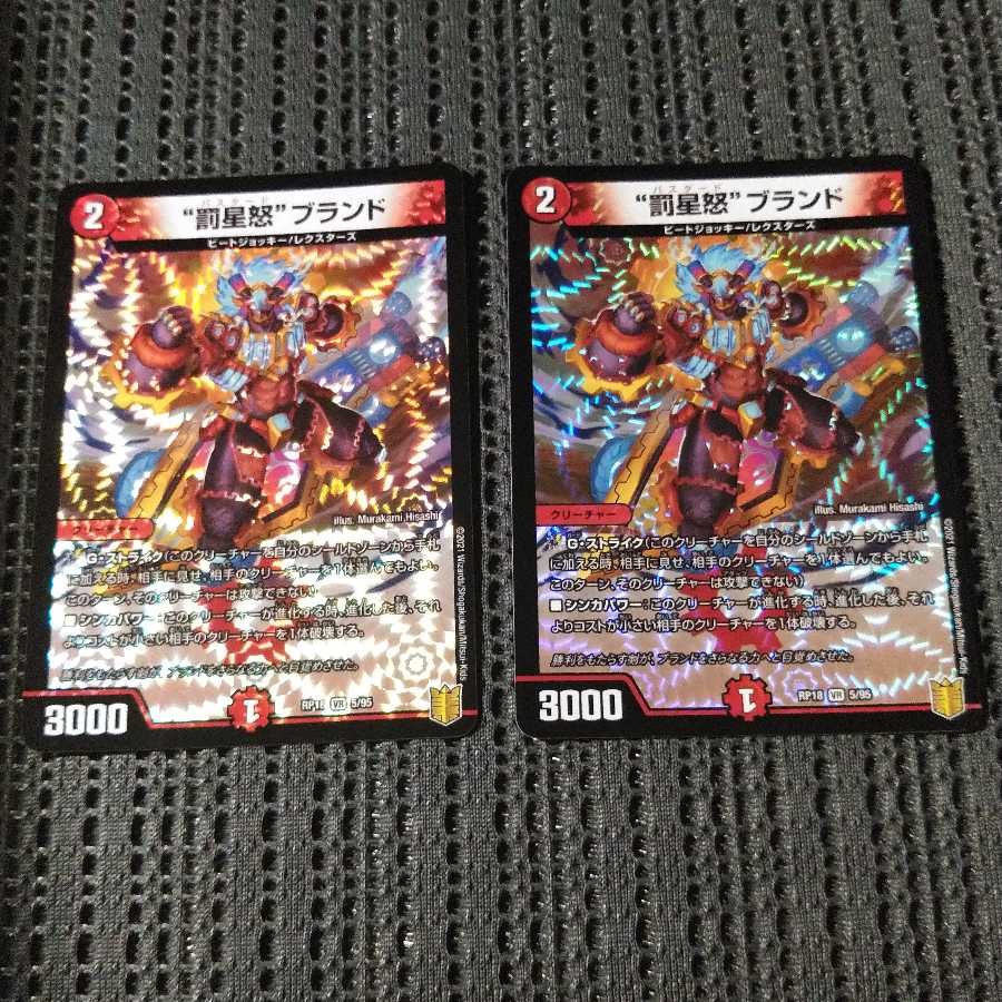 専用出品です_(._.)_“罰星怒”ブランド VR　×2