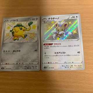 ゾウドウsとチラチーノs