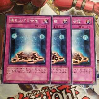 【願い事】積み上げる幸福 3枚