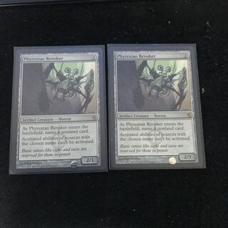 ファイレクシアの破棄者　英2枚