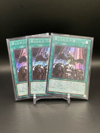 【即日発送】禁じられた一滴SR3枚