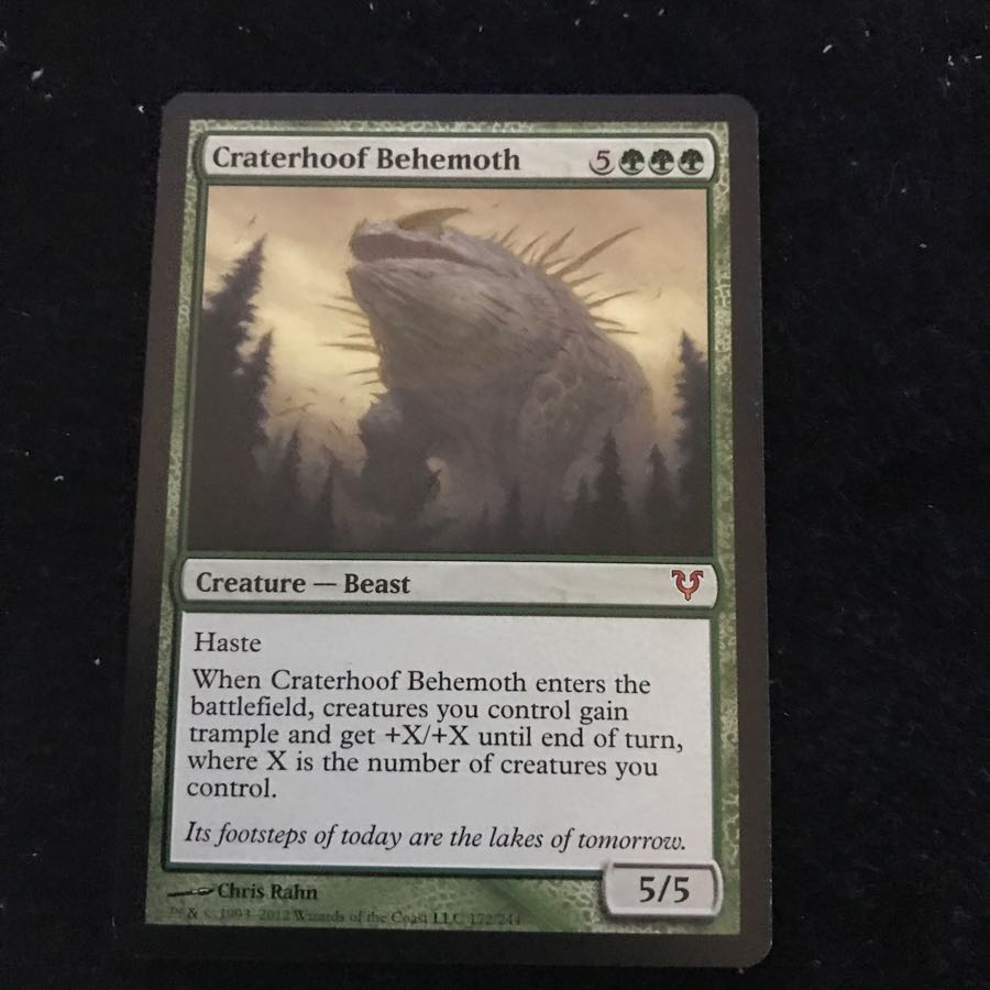 専用出品孔蹄のビヒモス、コジレックの審問2汚染