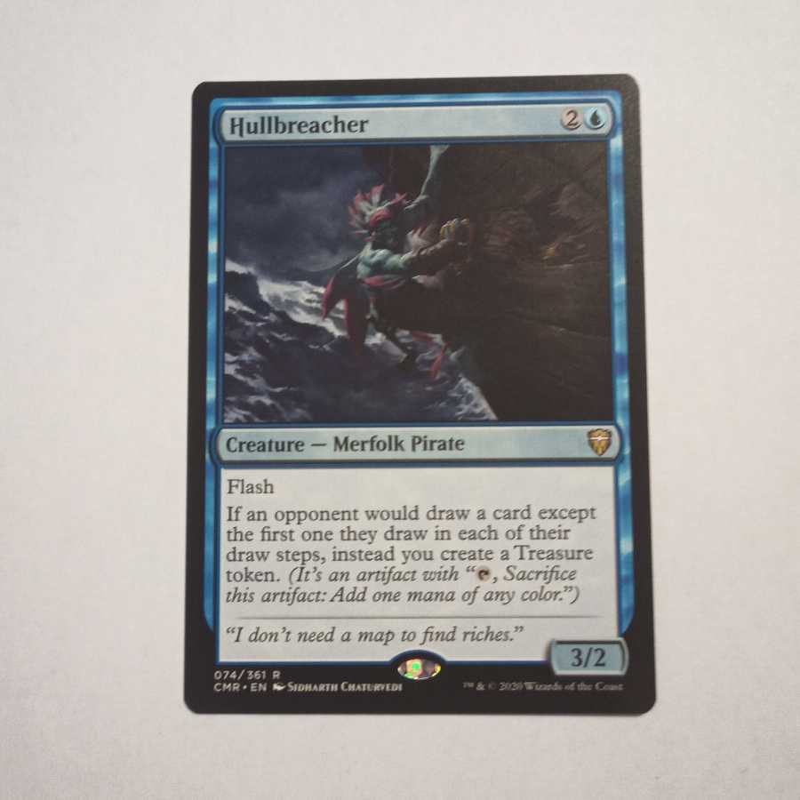MTG Hullbreacher/Hullbreacher Stock 1 copy English