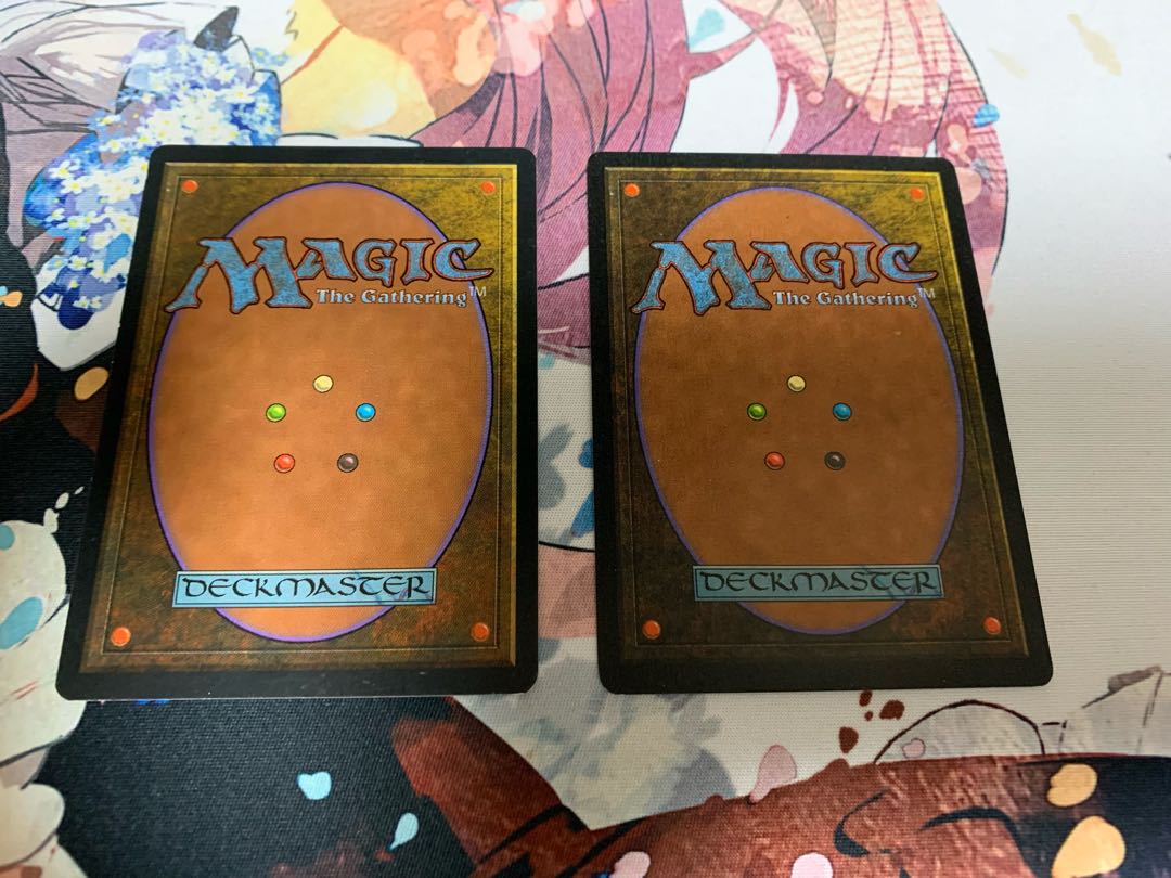 mtg ライオンの瞳のダイアモンド 英語版2枚 再録禁止