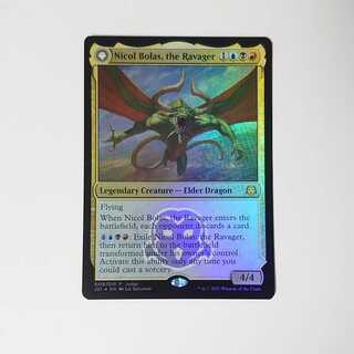 MTG 破滅の龍、ニコル・ボーラス

FOIL ジャッジプロモ