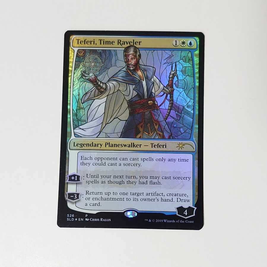 MTG 時を解す者、テフェリー

FOIL ステンドグラス