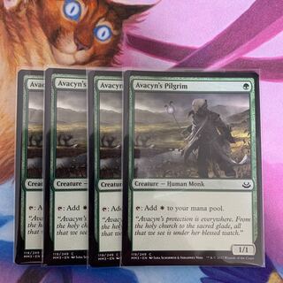 Avacyn's Pilgrim English 4 (2) 4枚