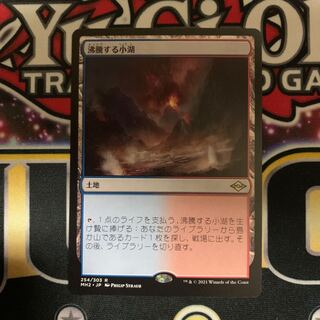 沸騰する小湖　日本語版