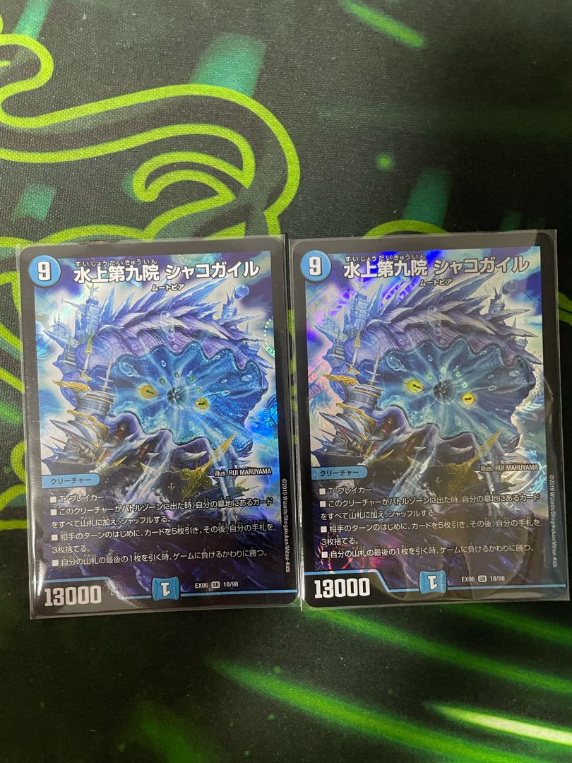 水上第九院 シャコガイル