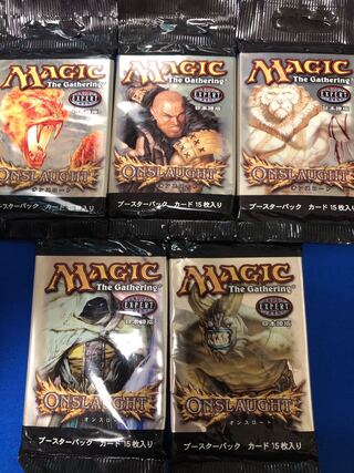 MTG オンスロート  パック ブースター 日本語 6パック