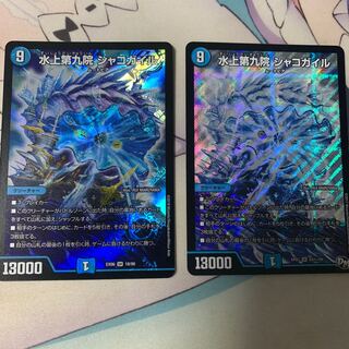 水上第九院 シャコガイル SE SR二枚セット