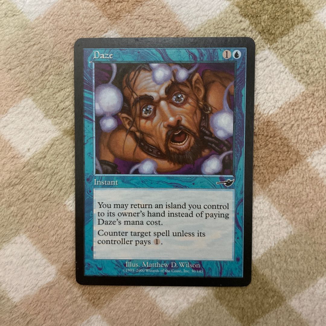 MTG] Daze English edition 1 copy