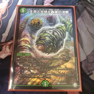 生命と大地と轟破の決断