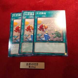 化石調査 ノーマル　スクラップラプターNO×3