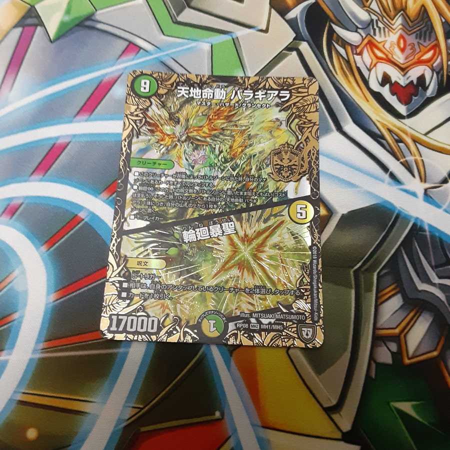 天地命動 バラギアラ｜輪廻暴聖