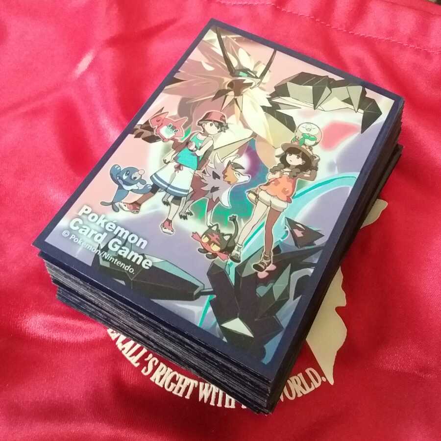 【使用品】デッキシールド60枚