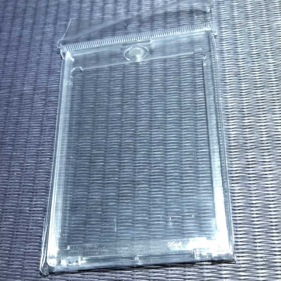 マグネットローダー 35pt カードプロテクター トップローダー スリーブ