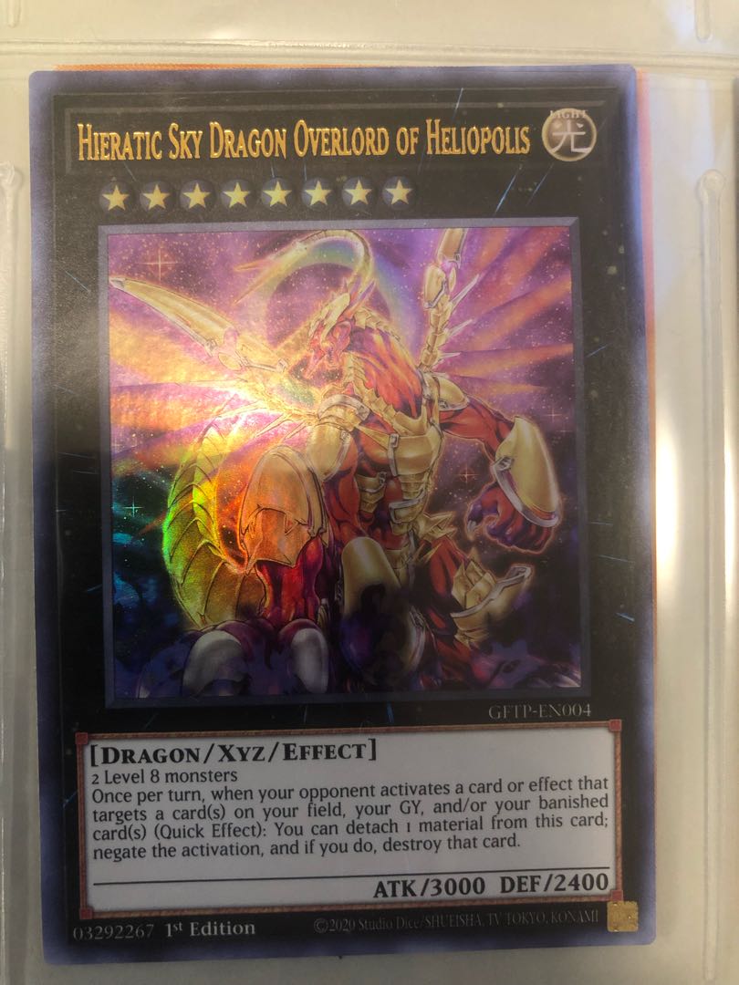 English version Yu-Gi-Oh!