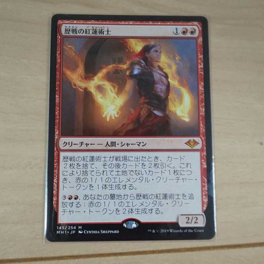 歴戦の紅蓮術士