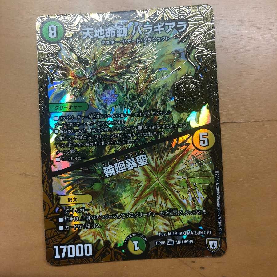 天地命動 バラギアラ|輪廻暴聖